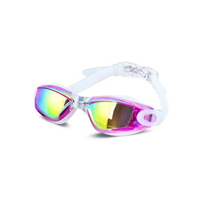 Electroplating UV Waterproof Anti fog Swimwear Eyewear Swim Diving Water Glasses Gafas Adjustable Swimming Goggles Women Men
