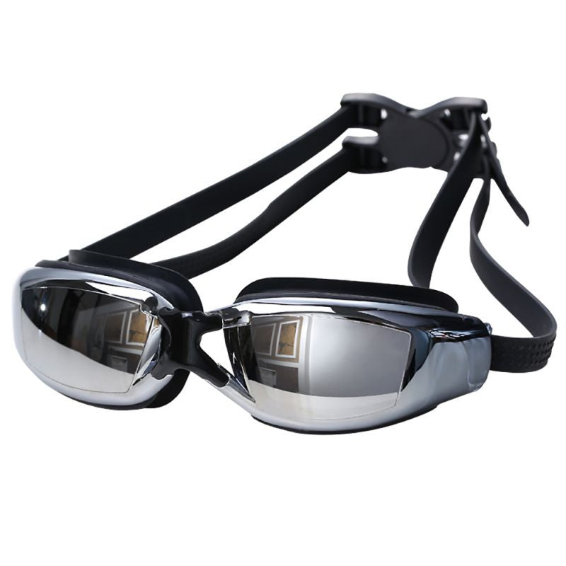Anti-Fog Swim Goggles Swimming Glasses Adjustable UV Protection Children/Kids Adult Swimming Goggles Eyeglasses