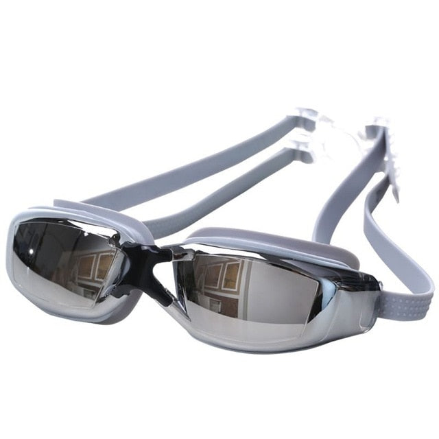 Anti-Fog Swim Goggles Swimming Glasses Adjustable UV Protection Children/Kids Adult Swimming Goggles Eyeglasses