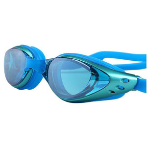 Adjustable Waterproof Anti Fog UV Protection Adults Professional Colored Lenses Diving Swimming Glasses Eyewear Swim Goggles New