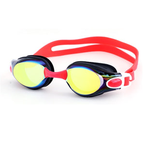 Swimming goggles Myopia Men and women Anti-Fog professional Waterproof silicone arena Pool swim eyewear Adult Swimming glasses