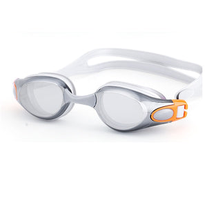 Swimming goggles Myopia Men and women Anti-Fog professional Waterproof silicone arena Pool swim eyewear Adult Swimming glasses