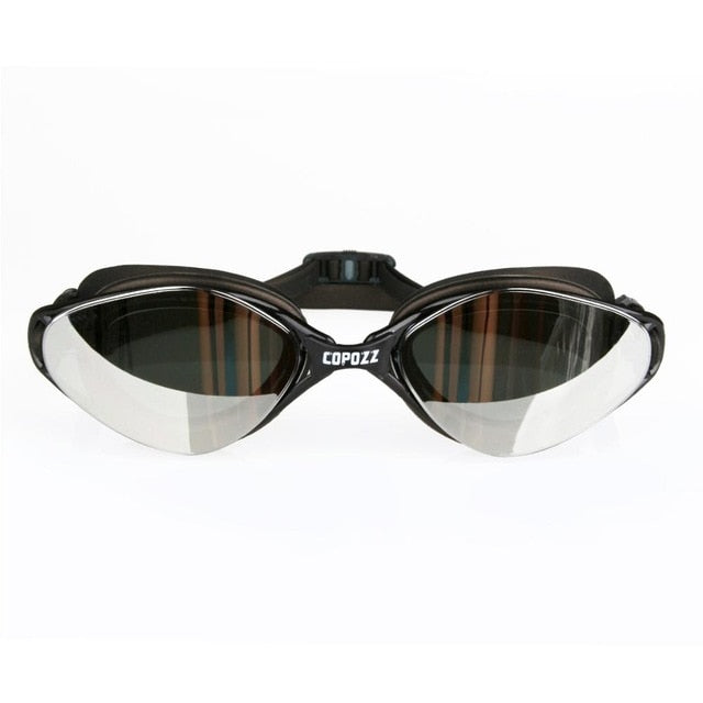 Brand New Professional Swimming Goggles Anti-Fog UV  Adjustable Plating  men women Waterproof  silicone glasses adult Eyewear
