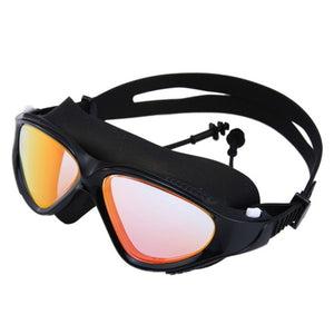 Goggles Professional Children Silicone Swimming Goggles Anti-fog UV Swimming Glasses for Men Women Eyewear