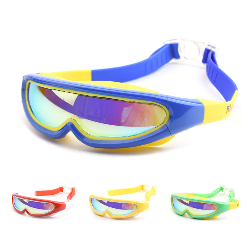 Children Swimming Goggles Anti Fog Waterproof kids Cool Arena Natacion Swim Eyewear High quality Professional Swimming Glasses