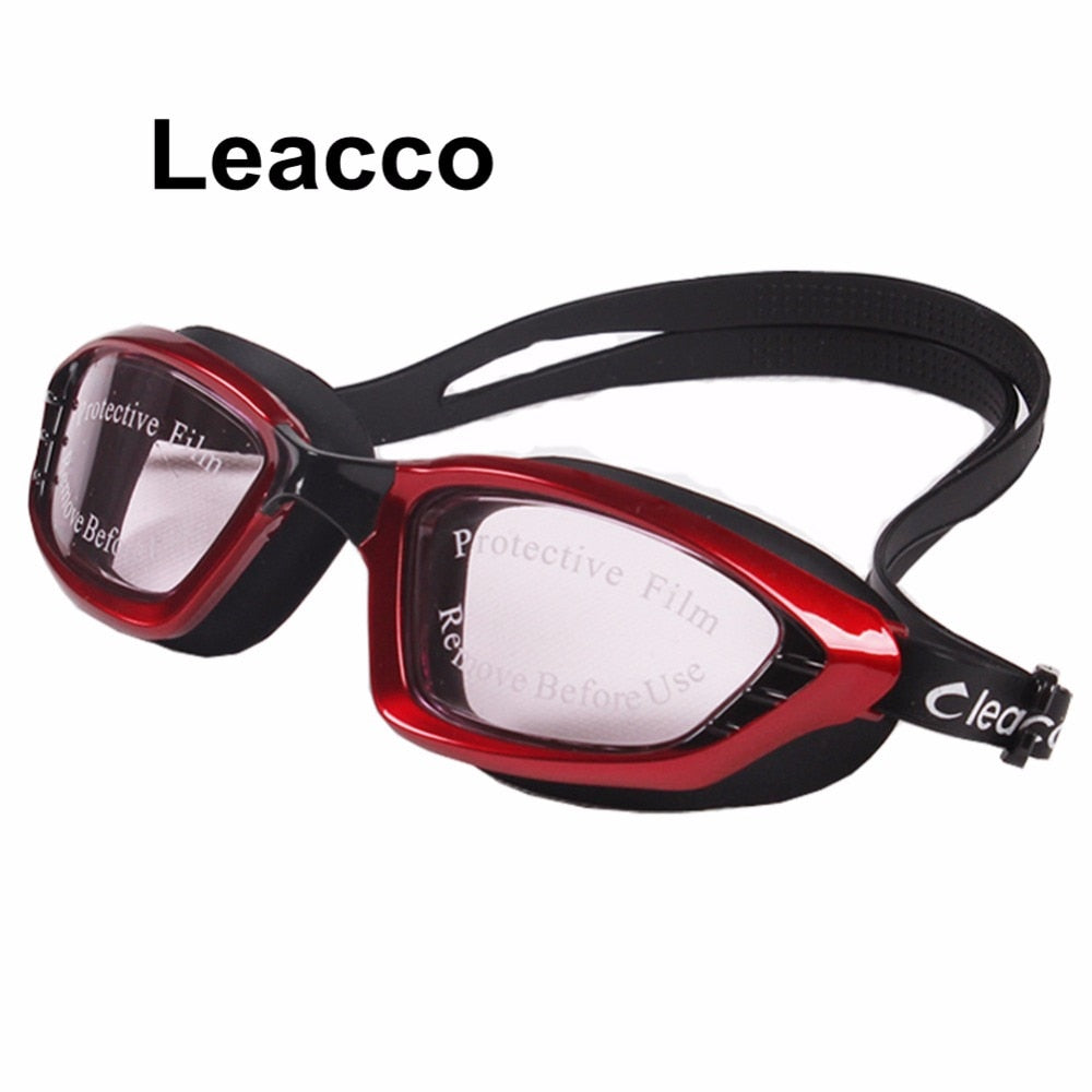 2019 Brand New 5 Colors Men Women Professional Electroplate Waterproof Swim Glasses Anti Fog UV Protection Swimming Goggles