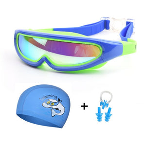 Children Swimming Goggles Anti Fog Waterproof kids Cool Arena Natacion Swim Eyewear High quality Professional Swimming Glasses