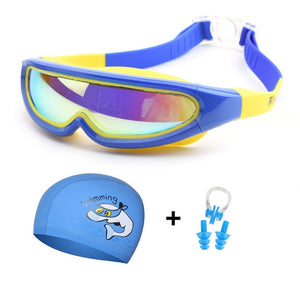 Children Swimming Goggles Anti Fog Waterproof kids Cool Arena Natacion Swim Eyewear High quality Professional Swimming Glasses