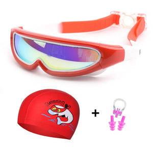 Children Swimming Goggles Anti Fog Waterproof kids Cool Arena Natacion Swim Eyewear High quality Professional Swimming Glasses