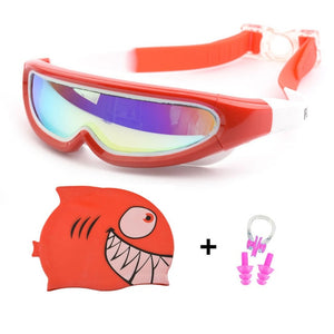 Children Swimming Goggles Anti Fog Waterproof kids Cool Arena Natacion Swim Eyewear High quality Professional Swimming Glasses