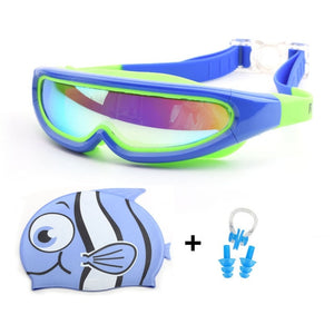 Children Swimming Goggles Anti Fog Waterproof kids Cool Arena Natacion Swim Eyewear High quality Professional Swimming Glasses