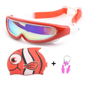 Children Swimming Goggles Anti Fog Waterproof kids Cool Arena Natacion Swim Eyewear High quality Professional Swimming Glasses